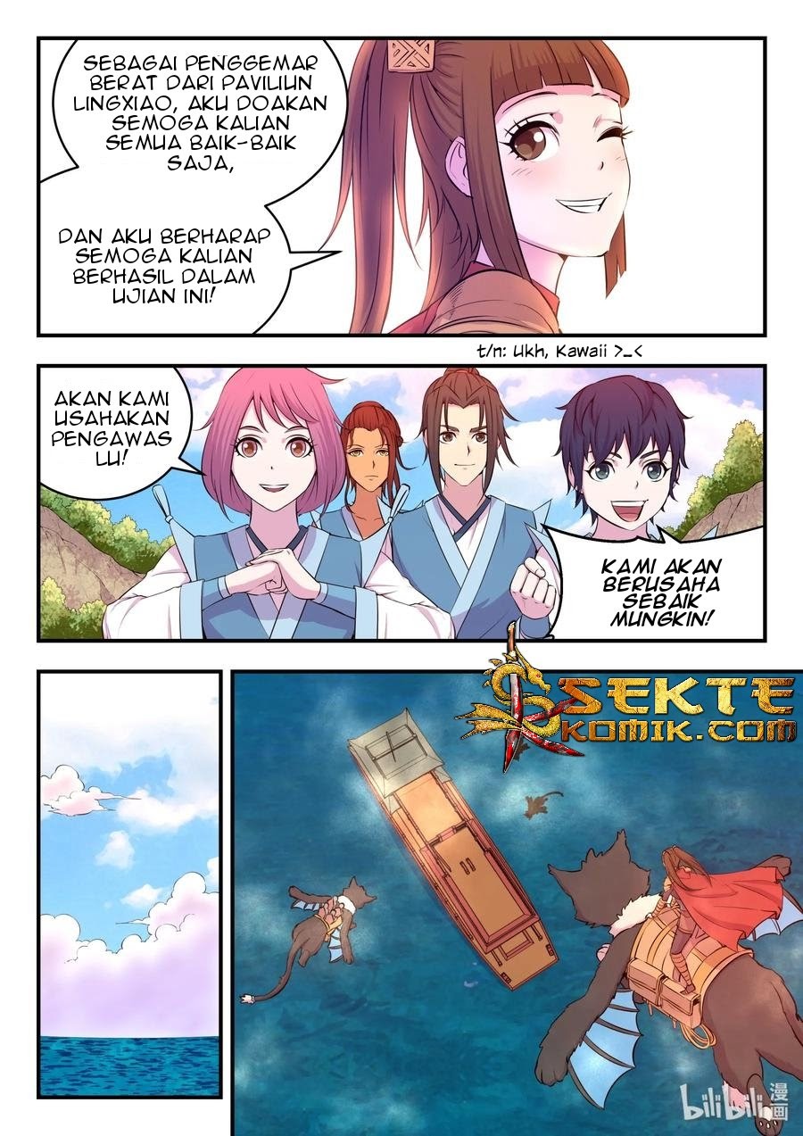 Legendary Fish Take The World Chapter 23 - halaman 8