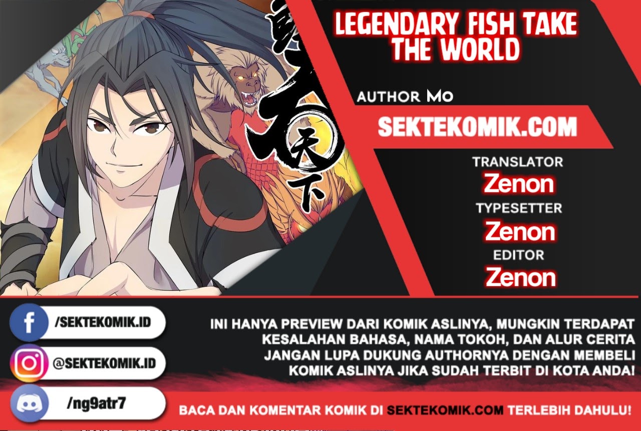 Legendary Fish Take The World Chapter 24 - halaman 1