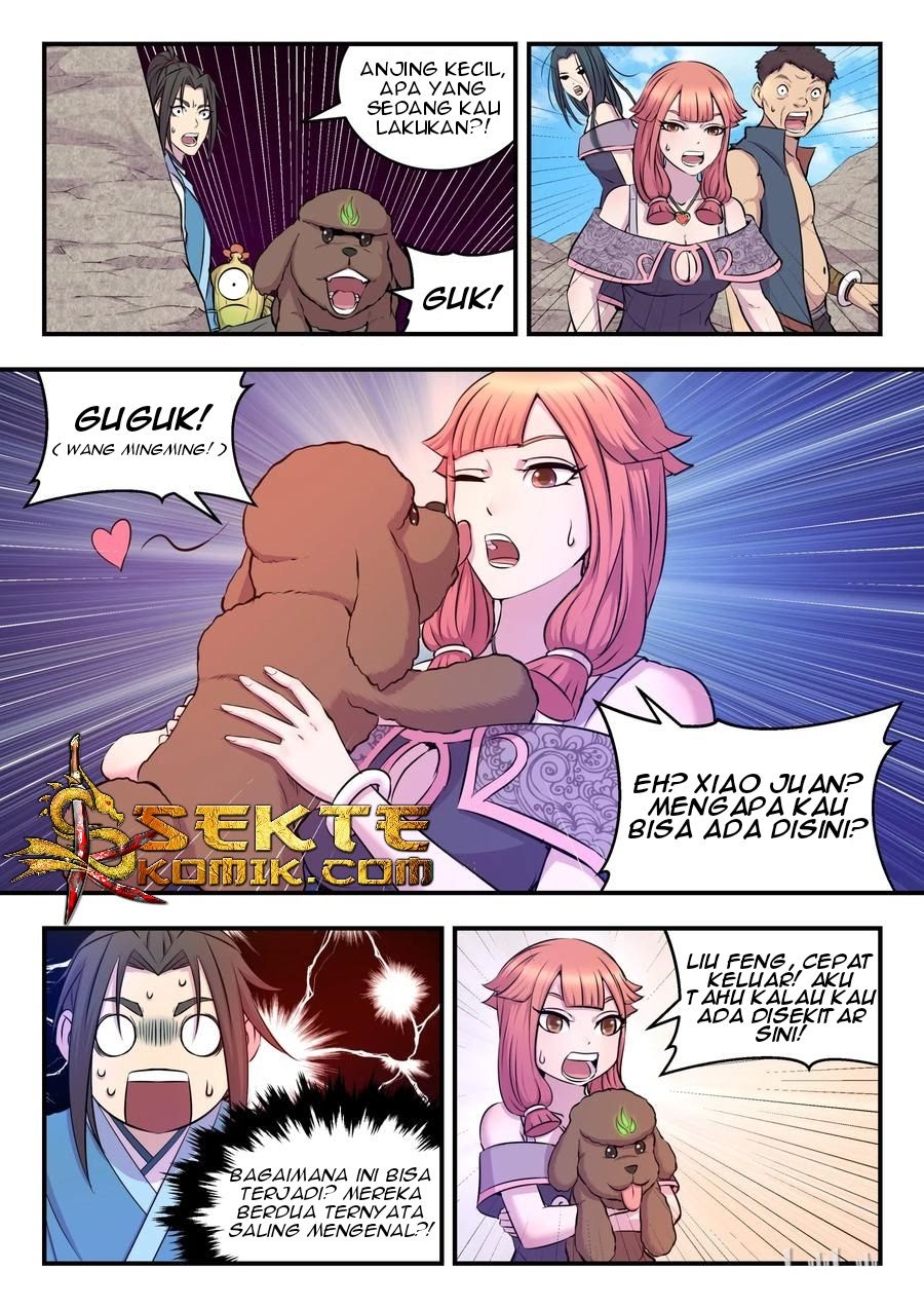 Legendary Fish Take The World Chapter 24 - halaman 21