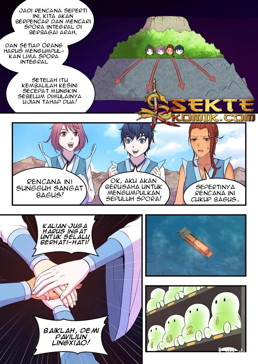 Legendary Fish Take The World Chapter 24 - halaman 8