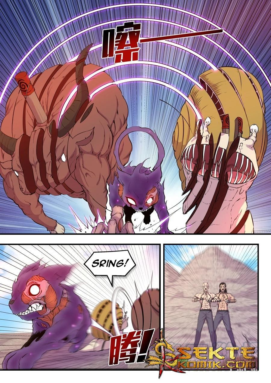 Legendary Fish Take The World Chapter 25 - halaman 10