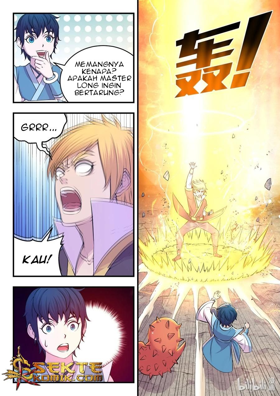 Legendary Fish Take The World Chapter 25 - halaman 21