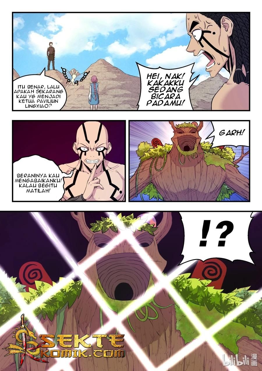 Legendary Fish Take The World Chapter 25 - halaman 4