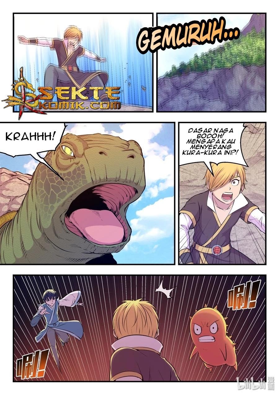 Legendary Fish Take The World Chapter 26 - halaman 16