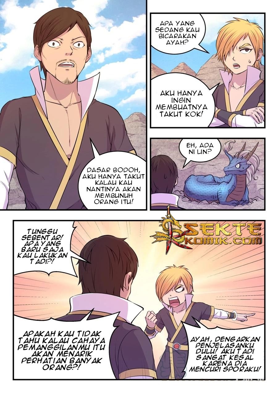 Legendary Fish Take The World Chapter 26 - halaman 22