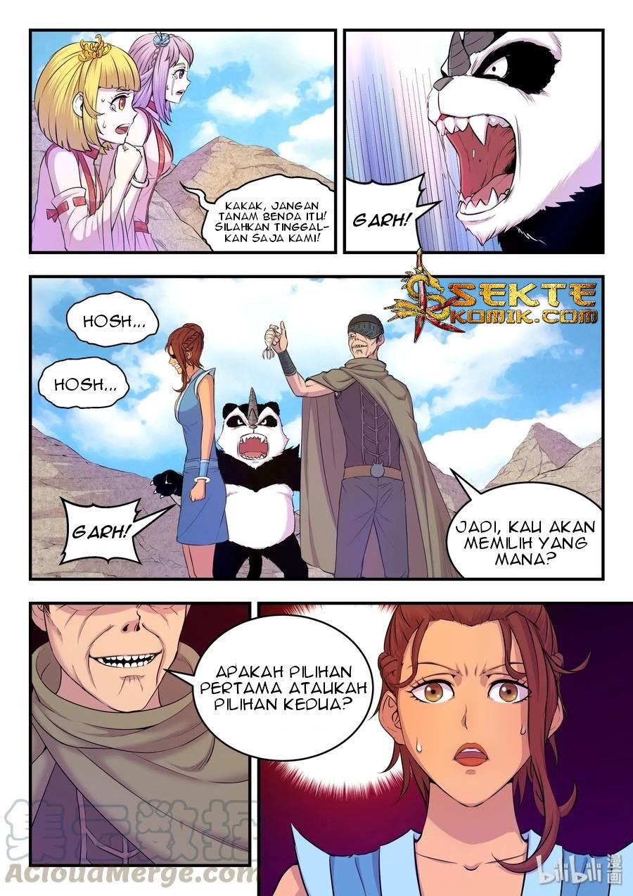 Legendary Fish Take The World Chapter 27 - halaman 22