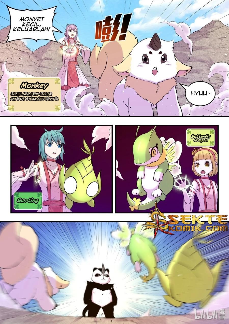 Legendary Fish Take The World Chapter 27 - halaman 8