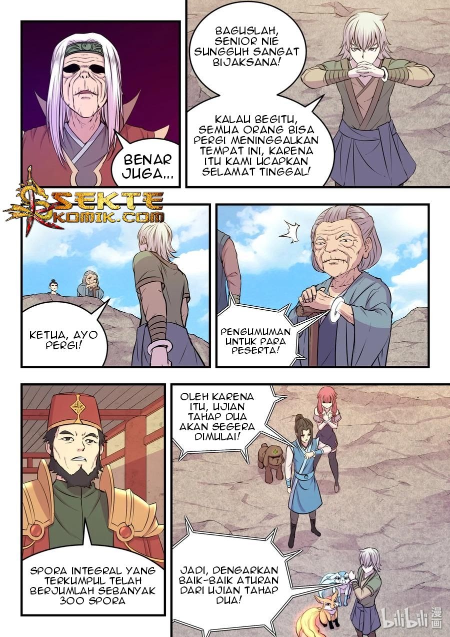 Legendary Fish Take The World Chapter 28 - halaman 21