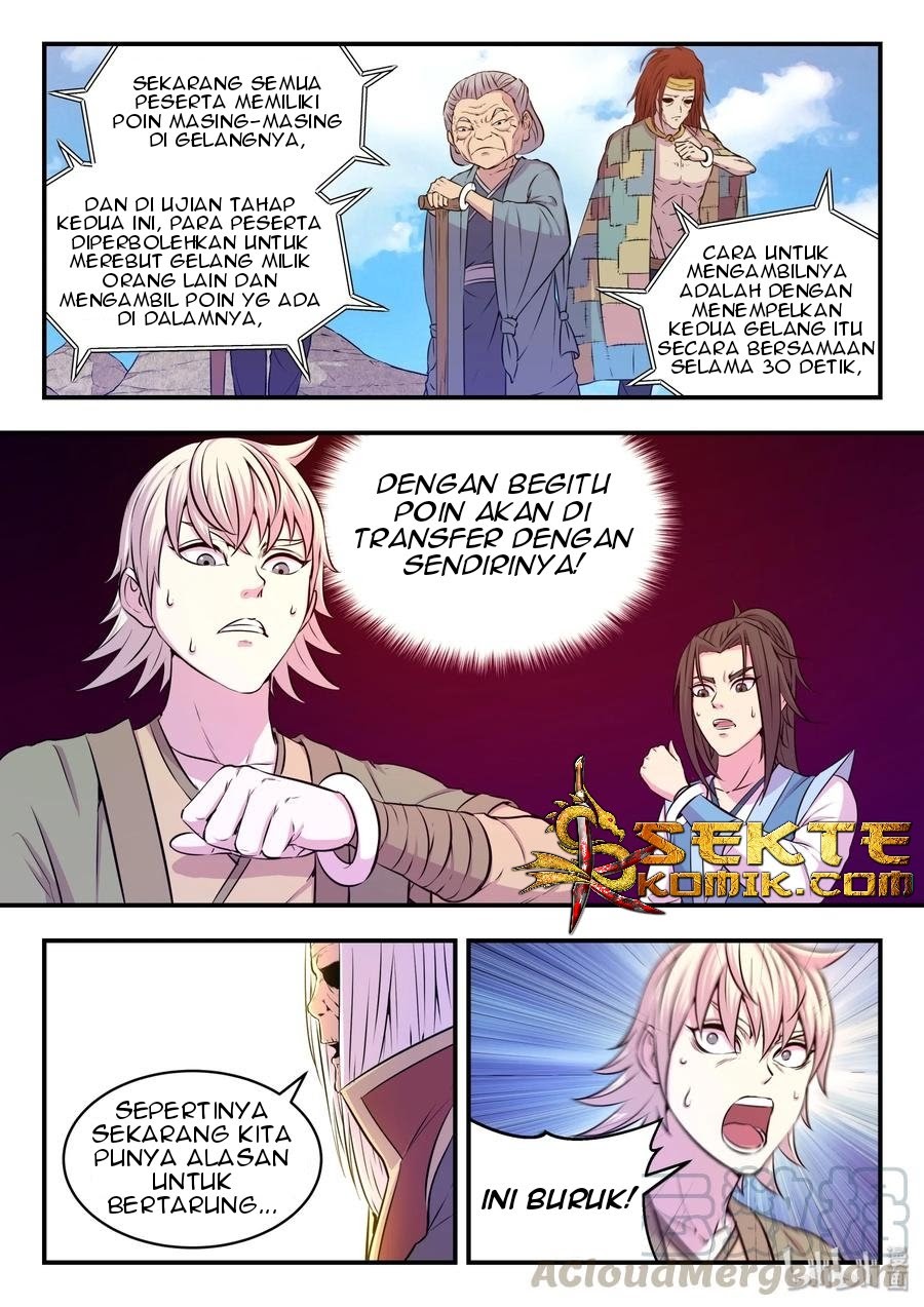 Legendary Fish Take The World Chapter 28 - halaman 22