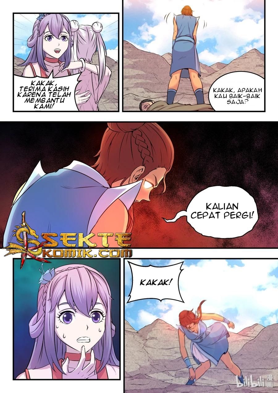 Legendary Fish Take The World Chapter 28 - halaman 4