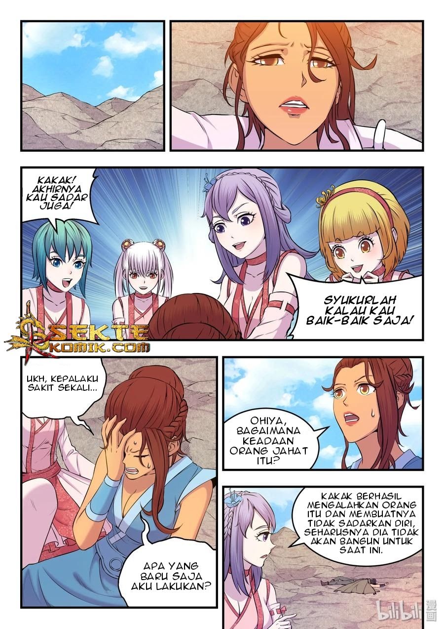 Legendary Fish Take The World Chapter 28 - halaman 5