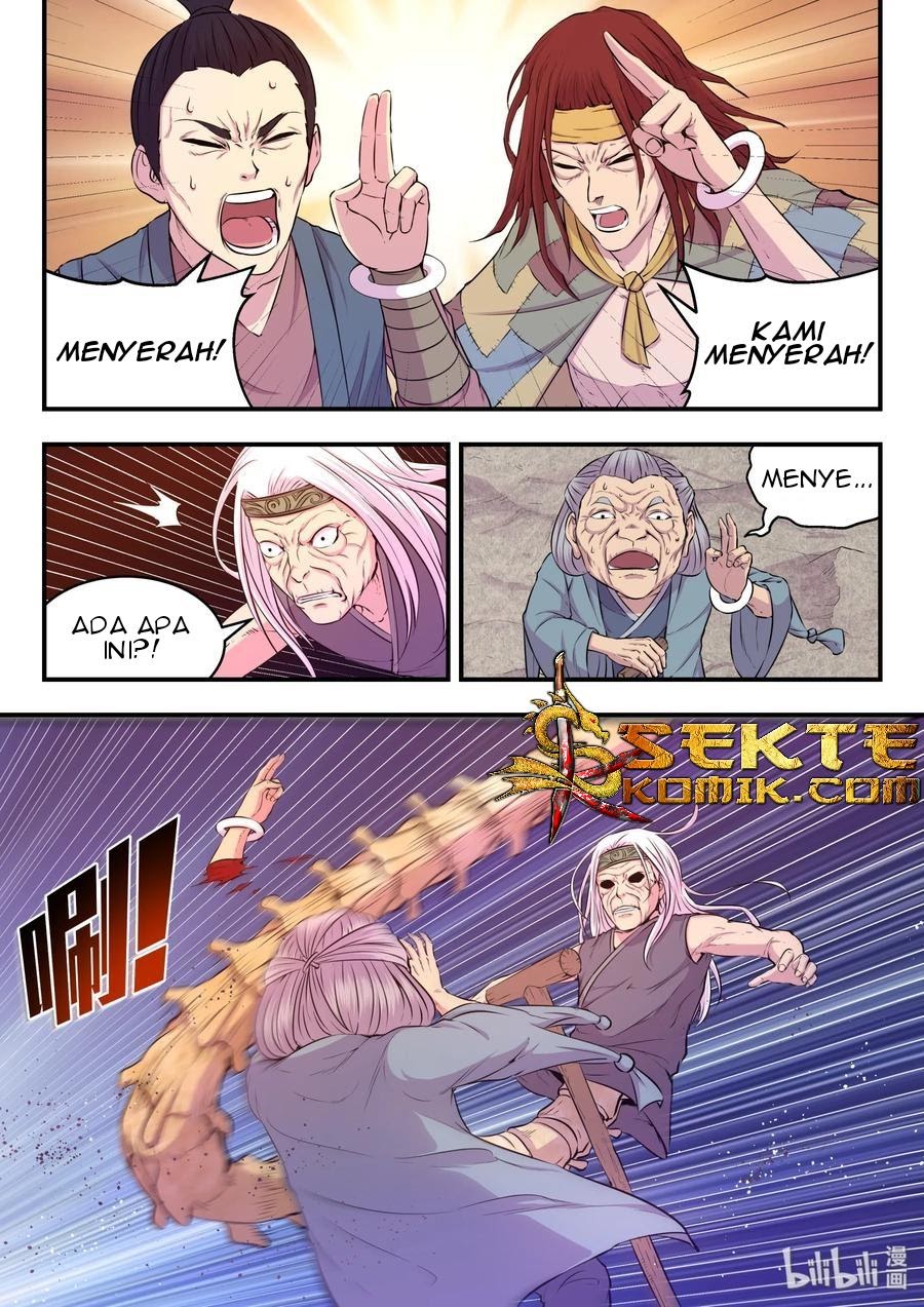 Legendary Fish Take The World Chapter 29 - halaman 8