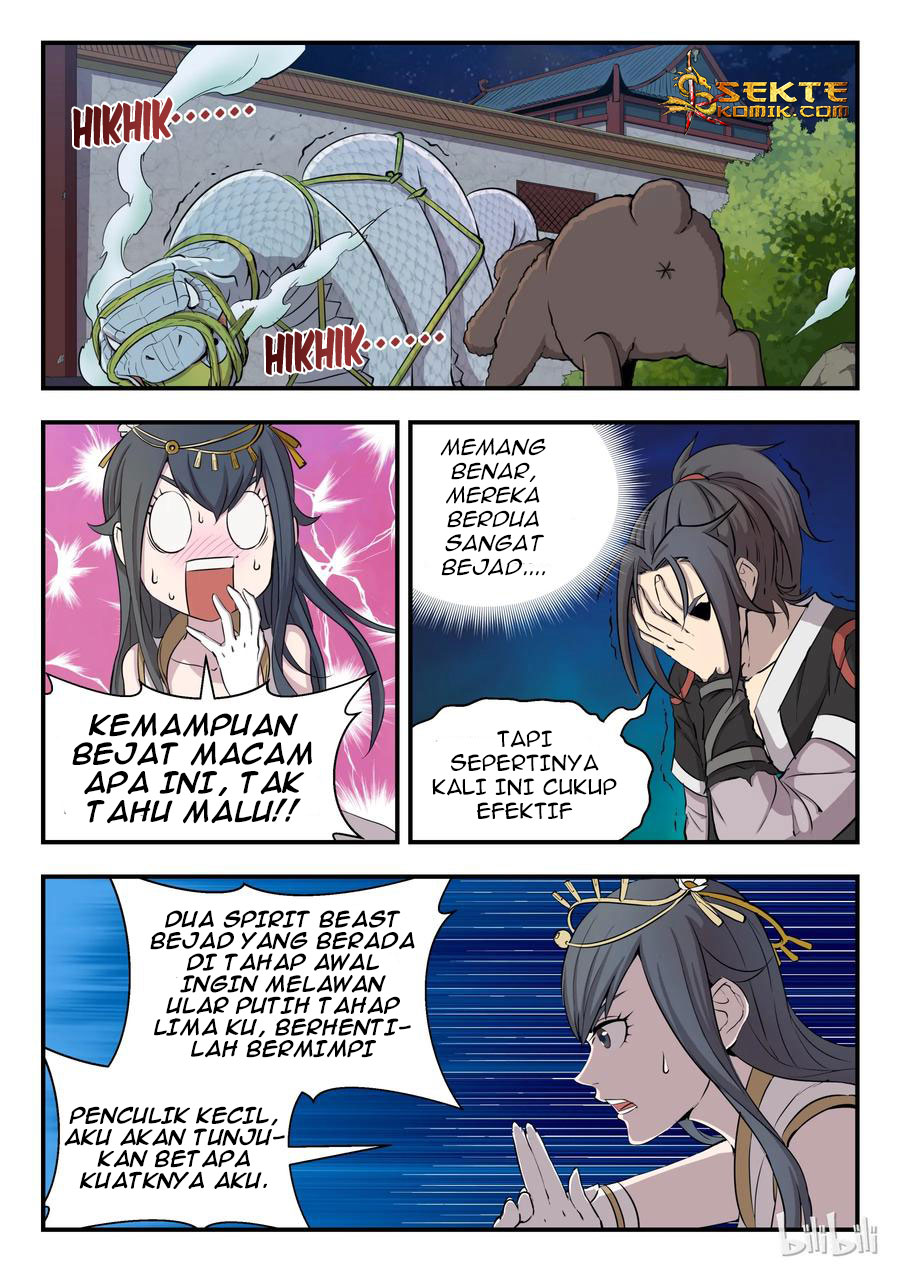Legendary Fish Take The World Chapter 3 - halaman 11
