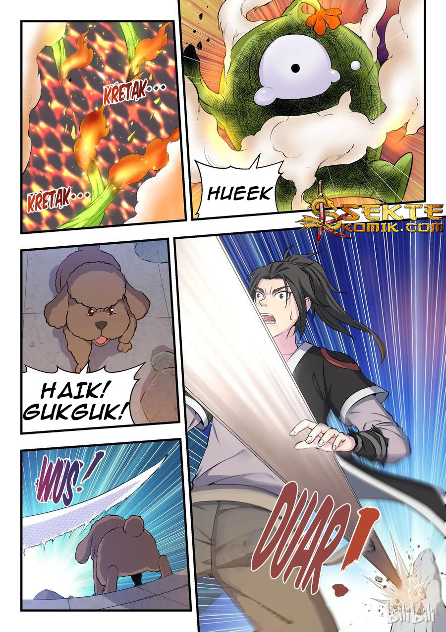 Legendary Fish Take The World Chapter 3 - halaman 13