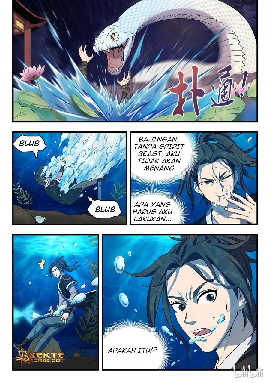 Legendary Fish Take The World Chapter 3 - halaman 16