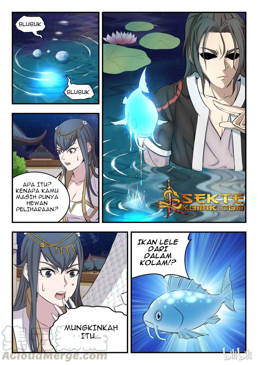 Legendary Fish Take The World Chapter 3 - halaman 18