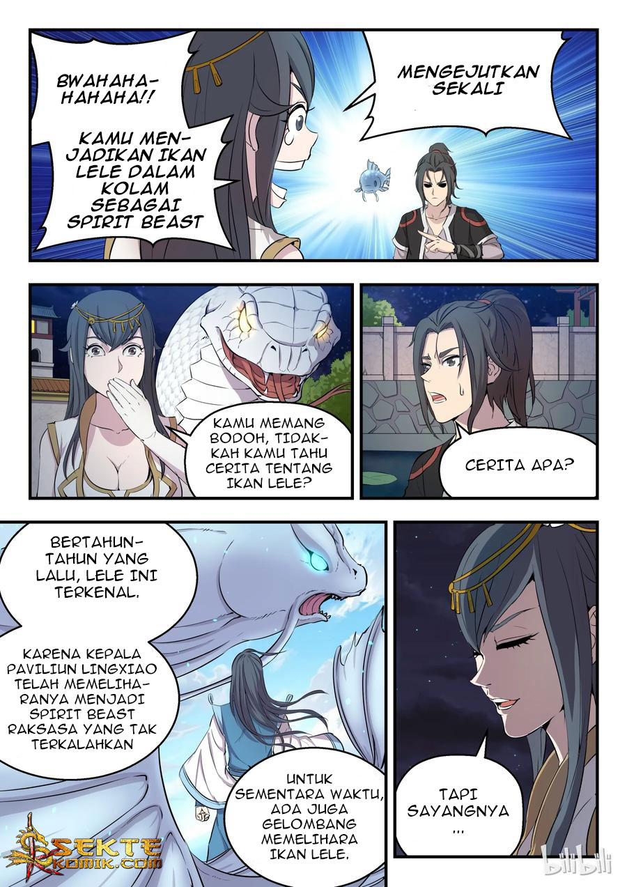 Legendary Fish Take The World Chapter 3 - halaman 19
