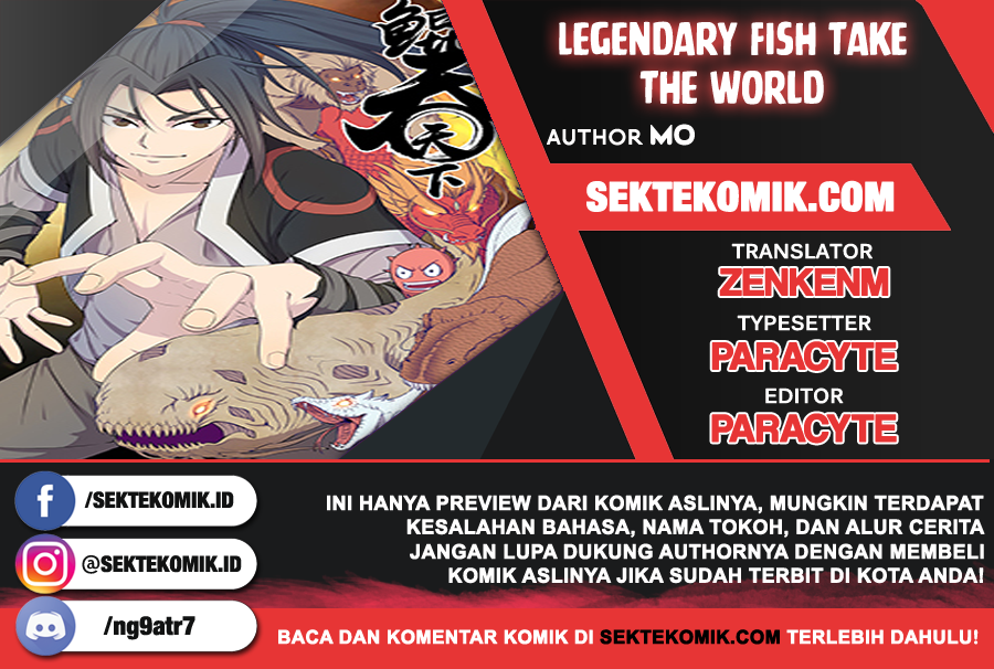 Legendary Fish Take The World Chapter 3 - halaman 2