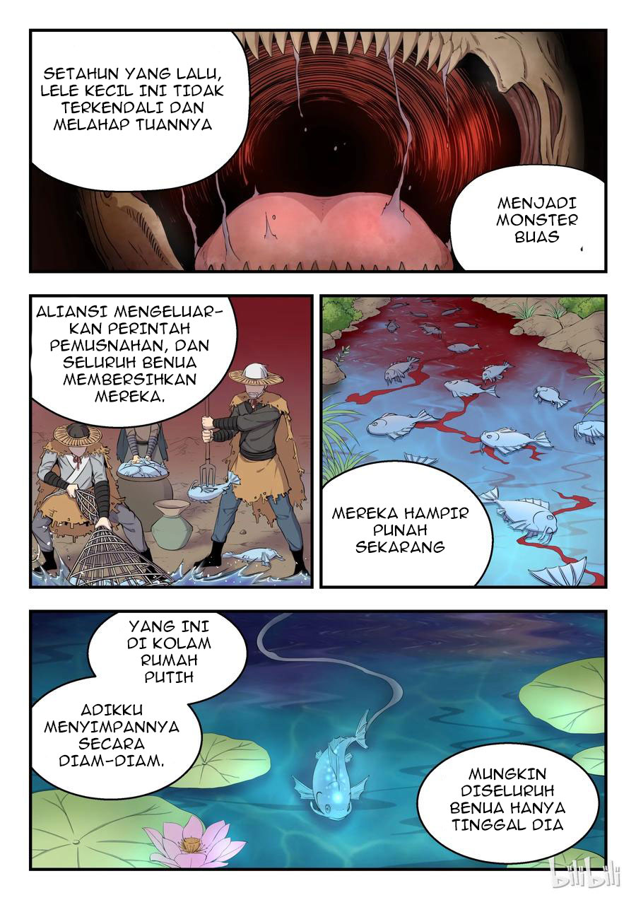Legendary Fish Take The World Chapter 3 - halaman 20