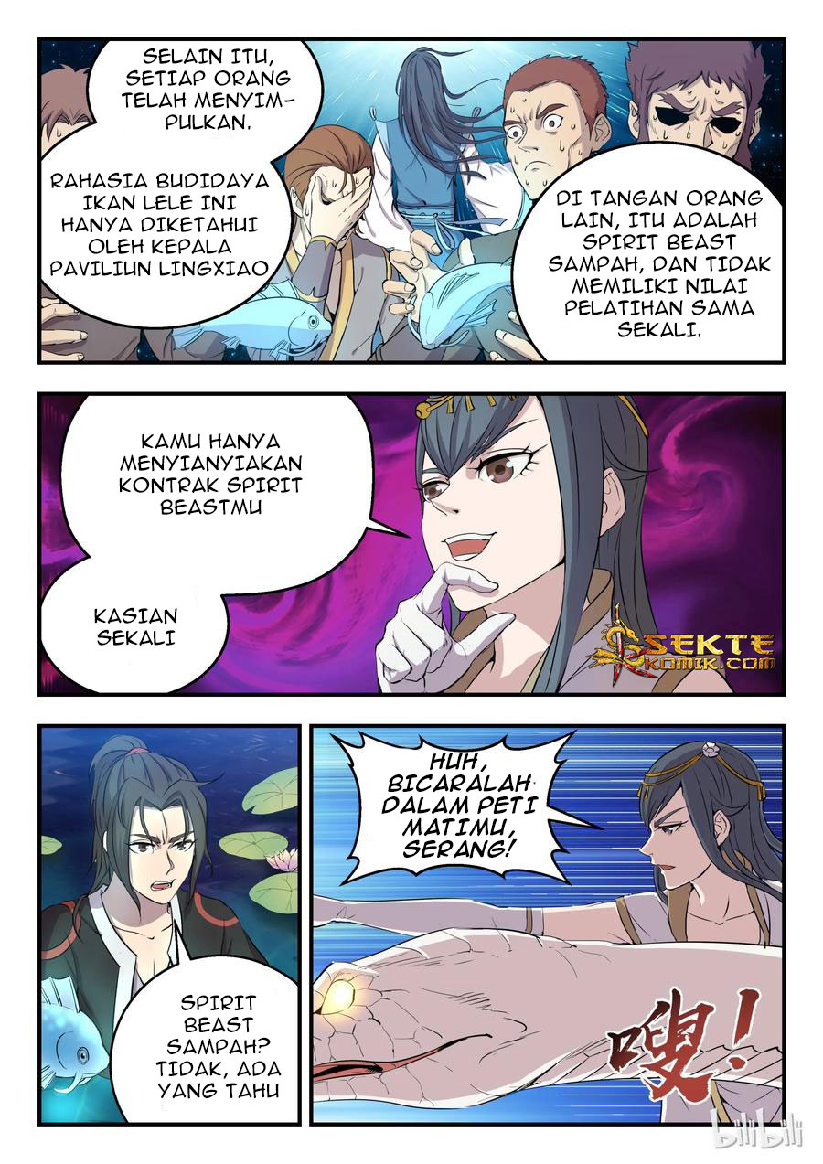 Legendary Fish Take The World Chapter 3 - halaman 21