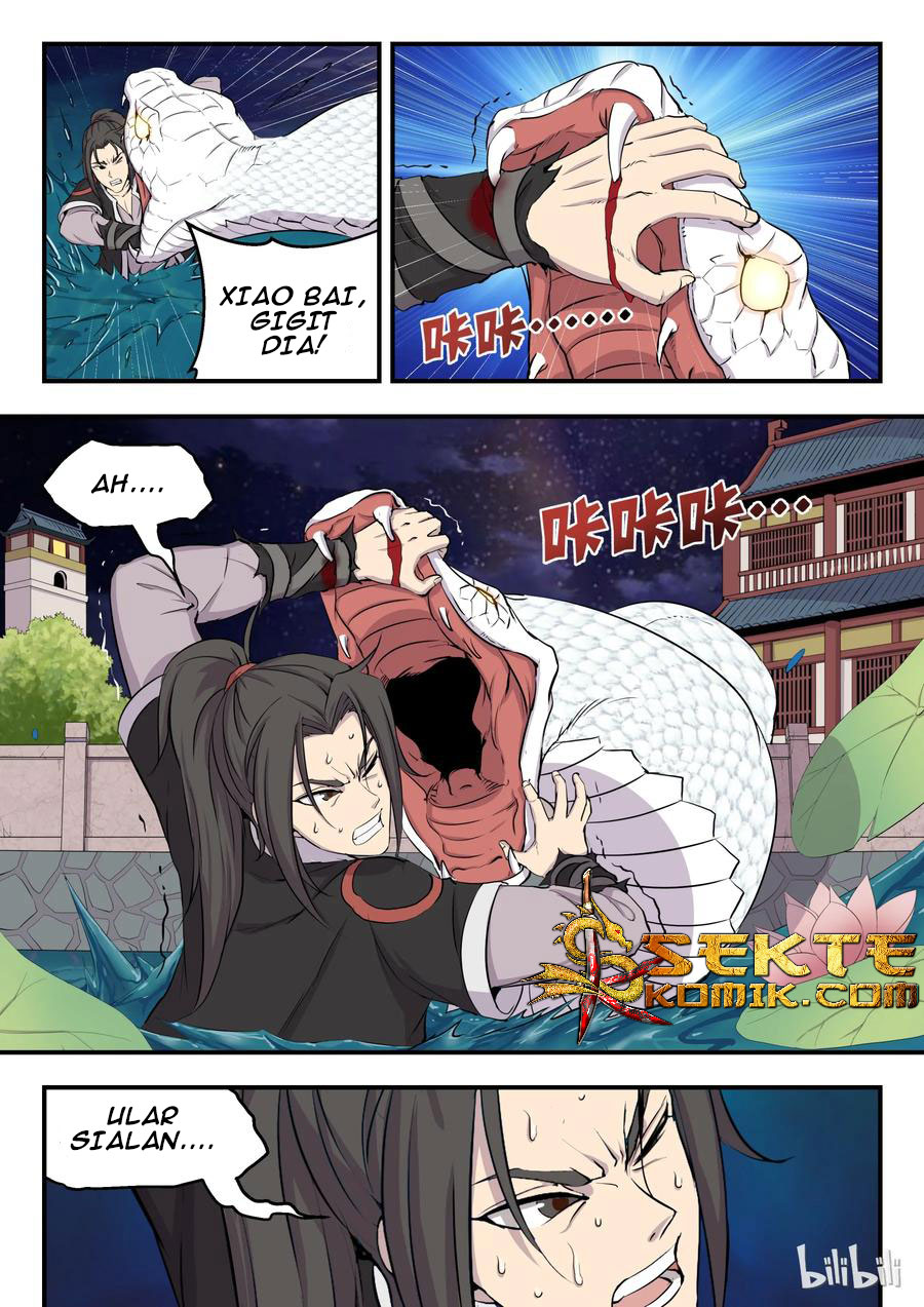 Legendary Fish Take The World Chapter 3 - halaman 24