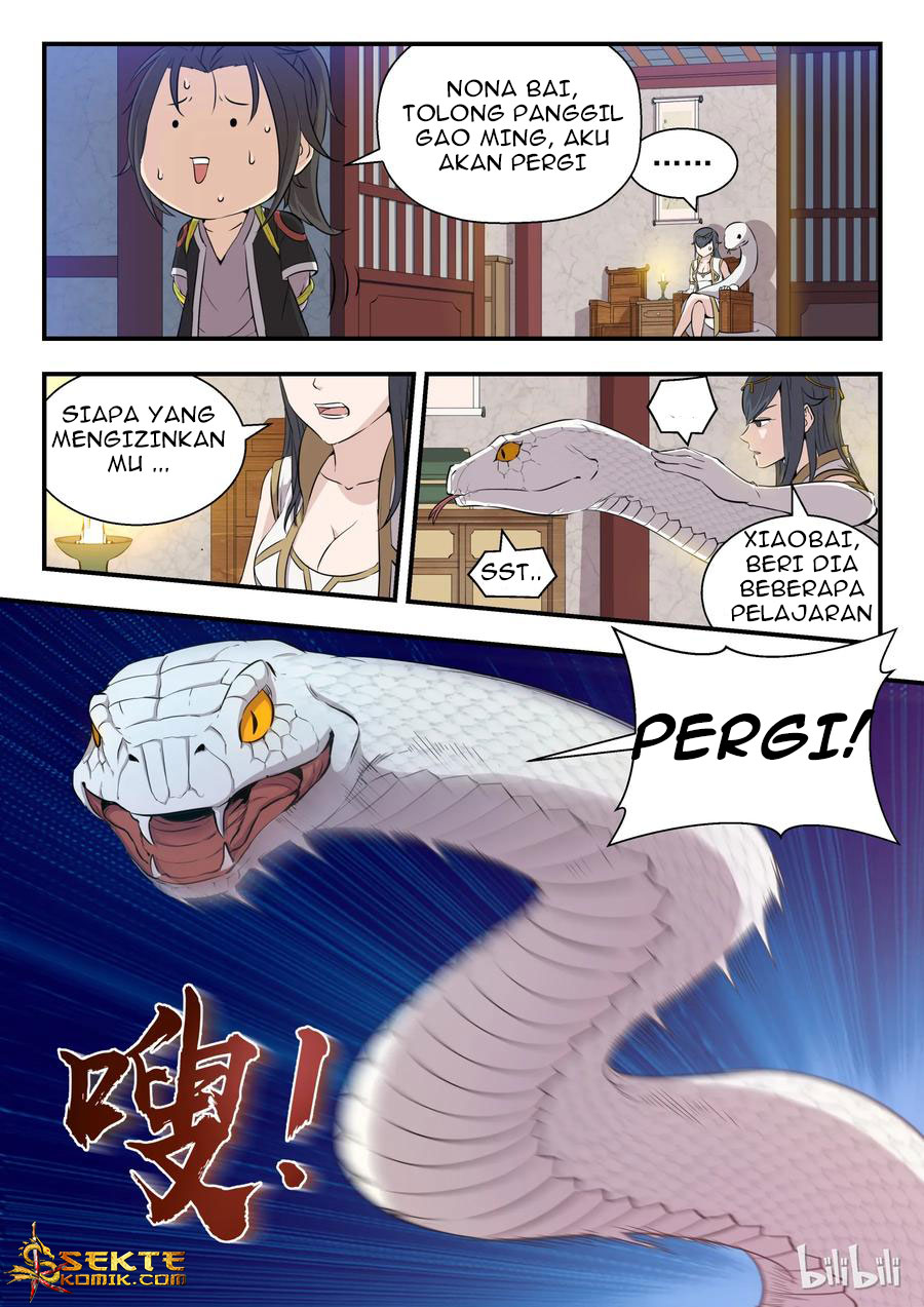 Legendary Fish Take The World Chapter 3 - halaman 4