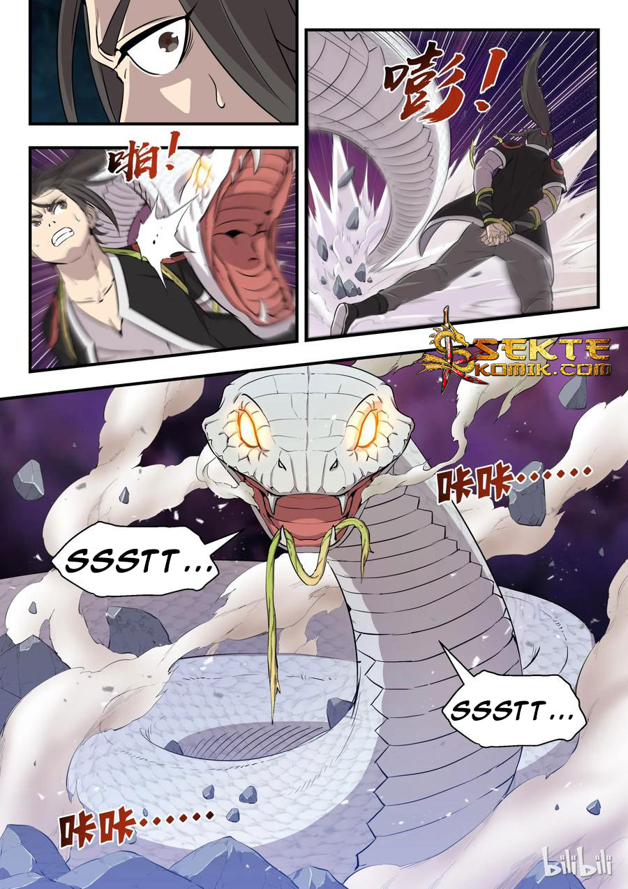 Legendary Fish Take The World Chapter 3 - halaman 5