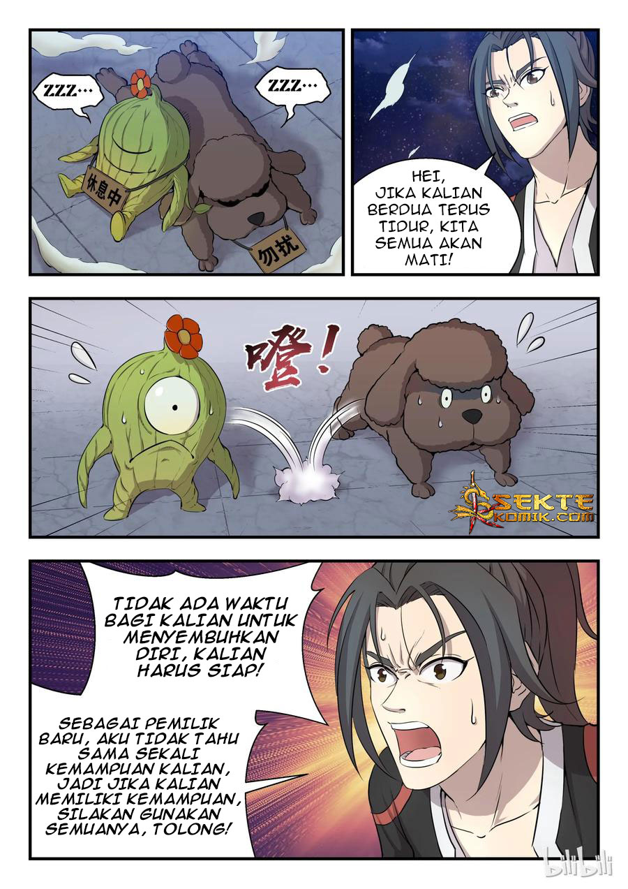 Legendary Fish Take The World Chapter 3 - halaman 7