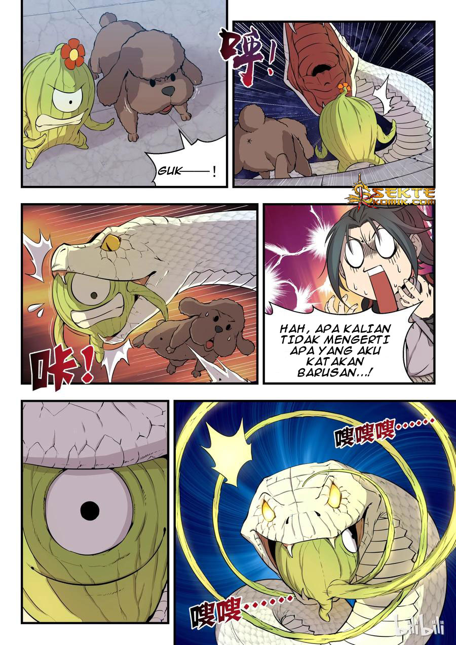 Legendary Fish Take The World Chapter 3 - halaman 8