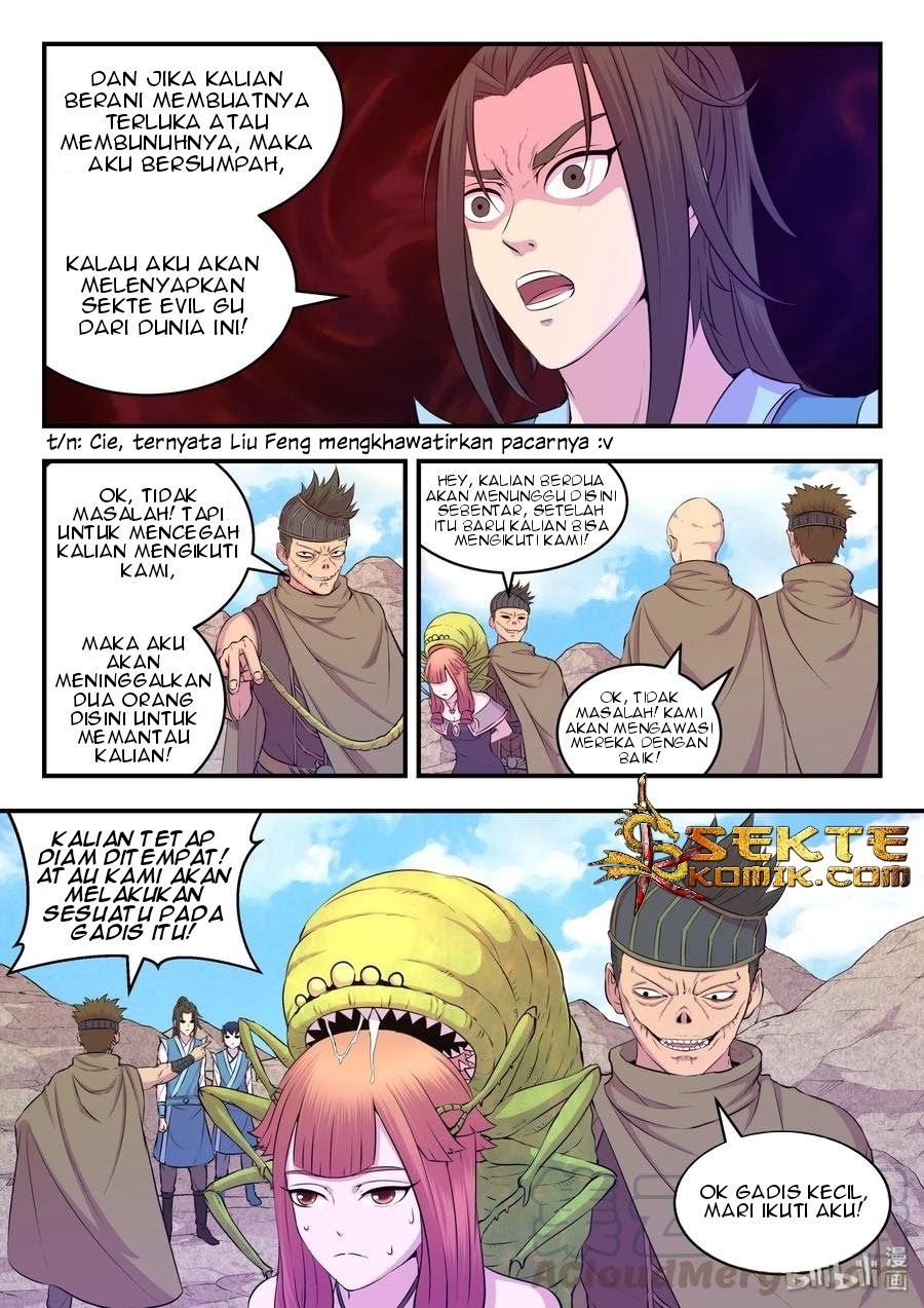 Legendary Fish Take The World Chapter 31 - halaman 10