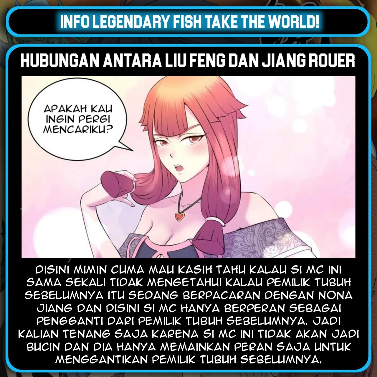 Legendary Fish Take The World Chapter 31 - halaman 26