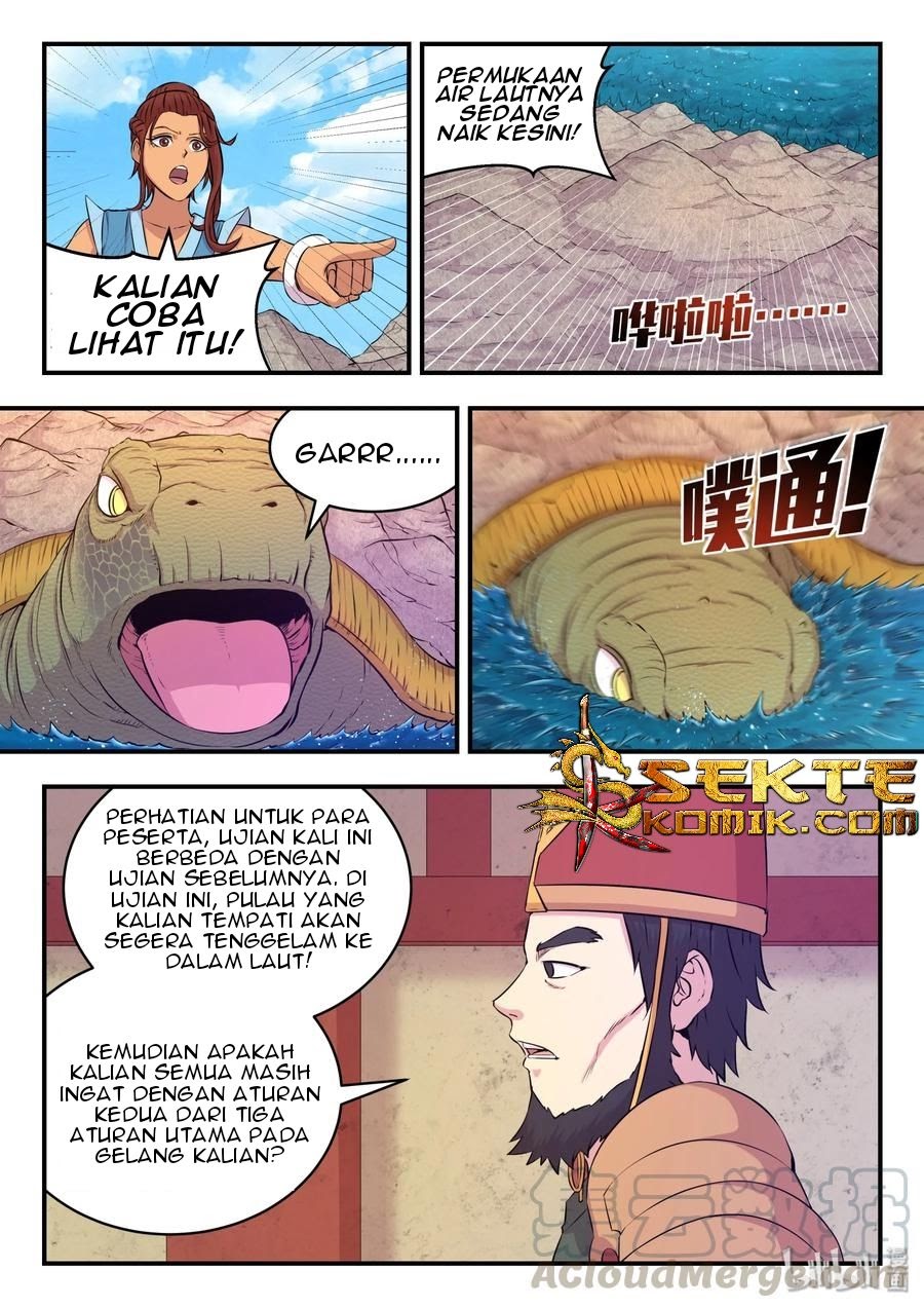 Legendary Fish Take The World Chapter 32 - halaman 17