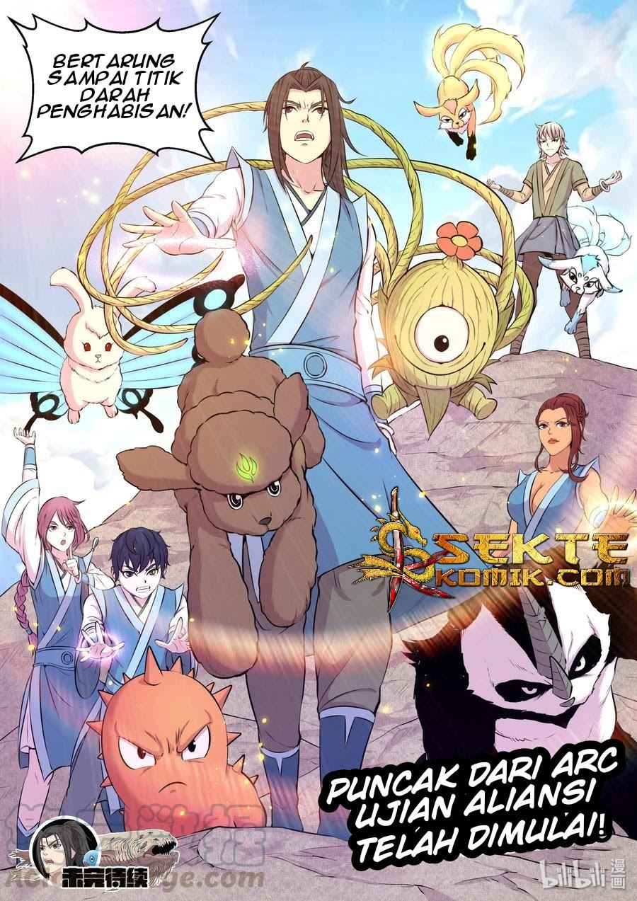 Legendary Fish Take The World Chapter 32 - halaman 21