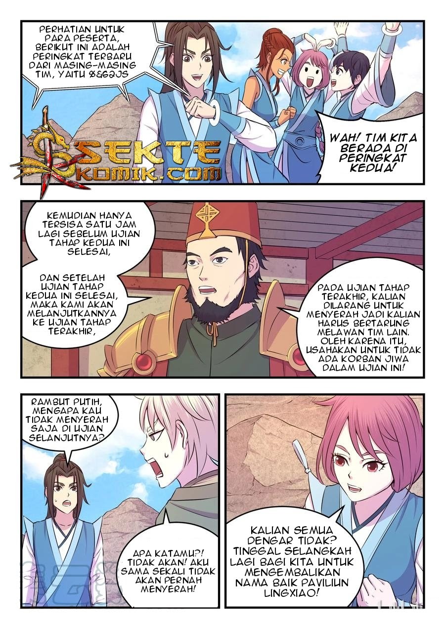 Legendary Fish Take The World Chapter 32 - halaman 9