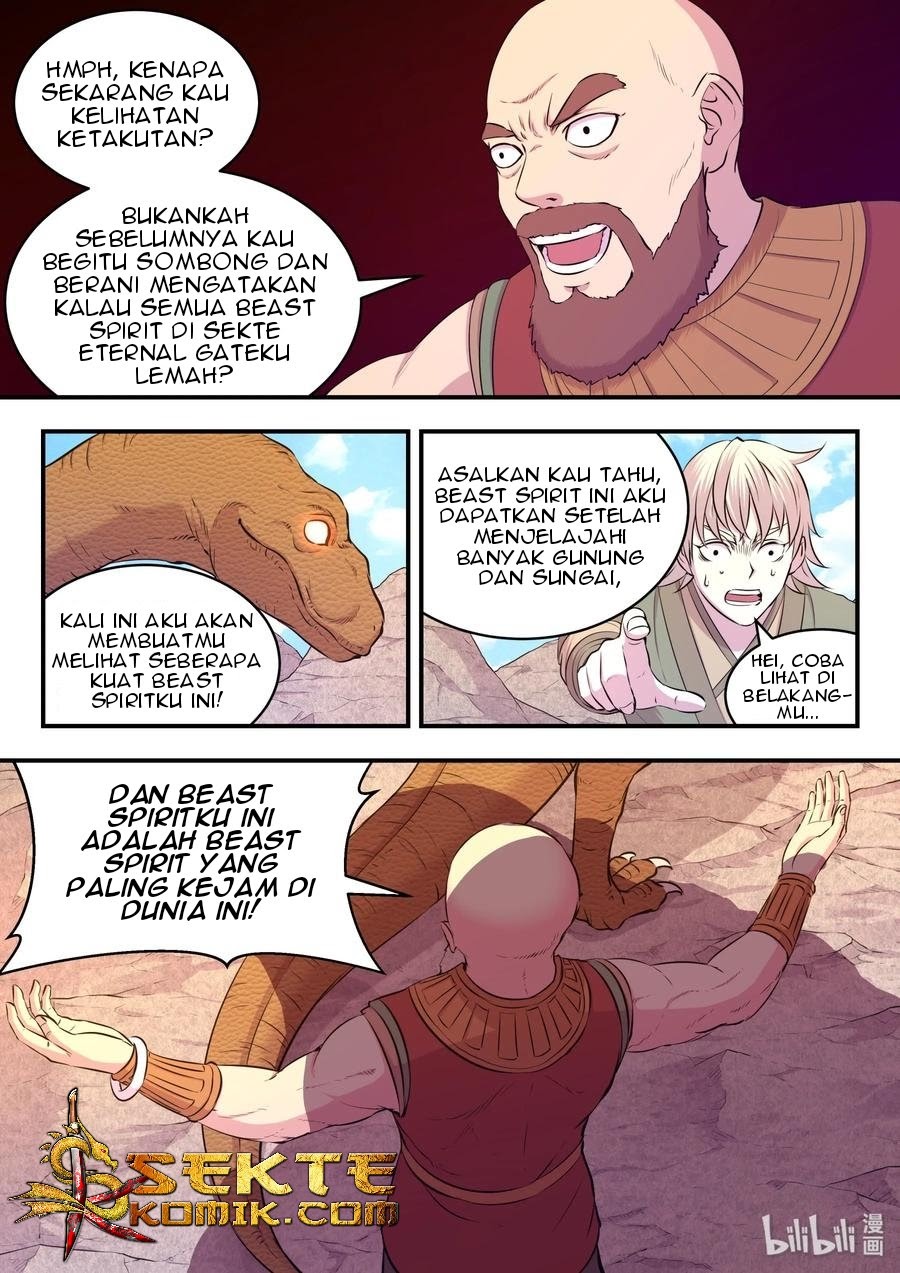 Legendary Fish Take The World Chapter 33 - halaman 21
