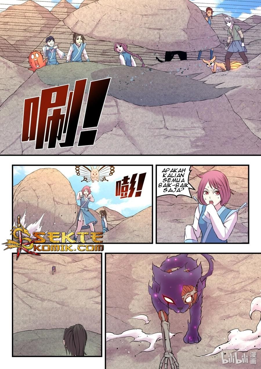 Legendary Fish Take The World Chapter 33 - halaman 4