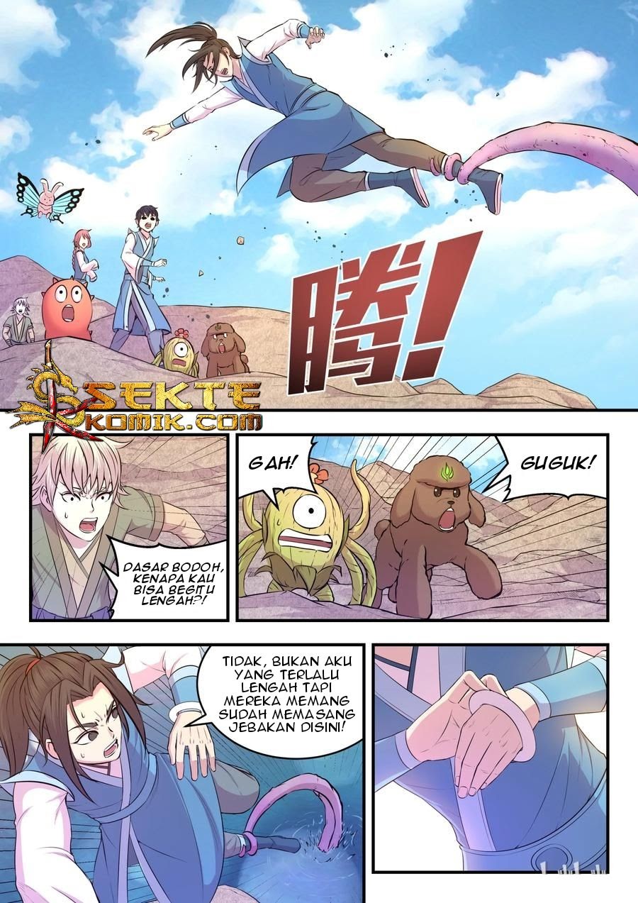 Legendary Fish Take The World Chapter 33 - halaman 9
