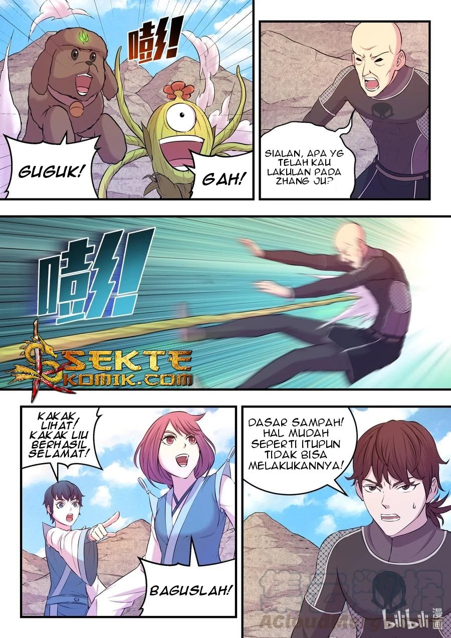 Legendary Fish Take The World Chapter 34 - halaman 10