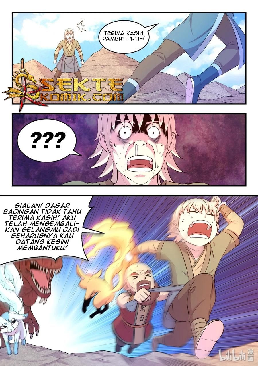 Legendary Fish Take The World Chapter 34 - halaman 13