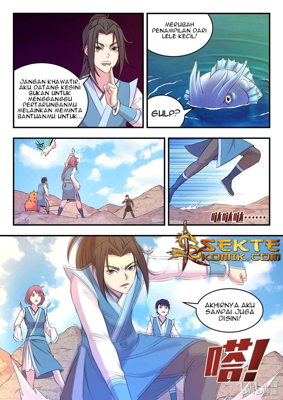 Legendary Fish Take The World Chapter 34 - halaman 16