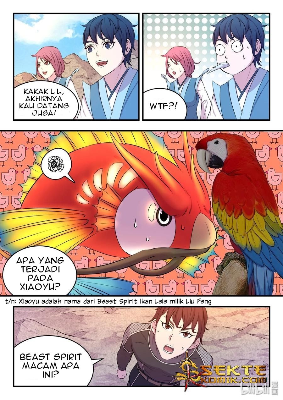 Legendary Fish Take The World Chapter 34 - halaman 17