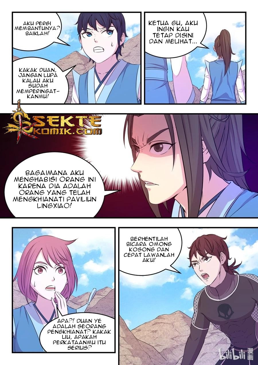 Legendary Fish Take The World Chapter 34 - halaman 20