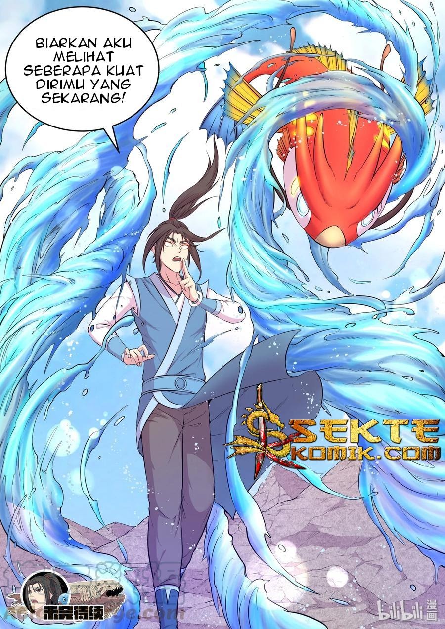 Legendary Fish Take The World Chapter 34 - halaman 22