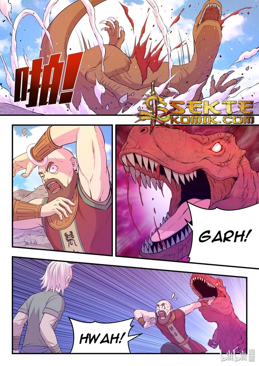 Legendary Fish Take The World Chapter 34 - halaman 3