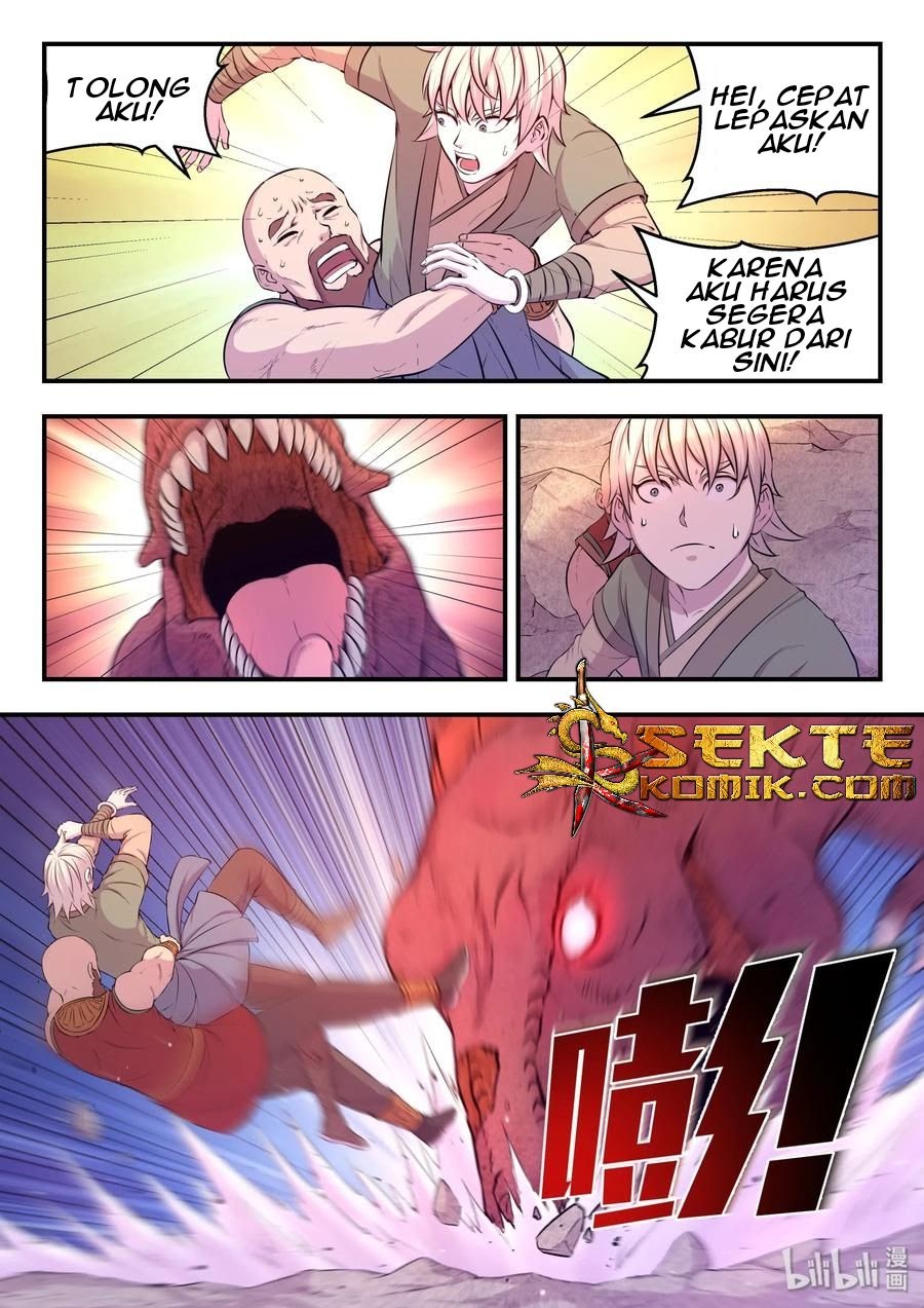 Legendary Fish Take The World Chapter 34 - halaman 4