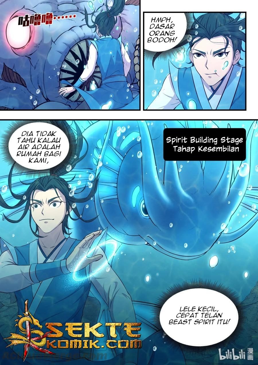 Legendary Fish Take The World Chapter 34 - halaman 6