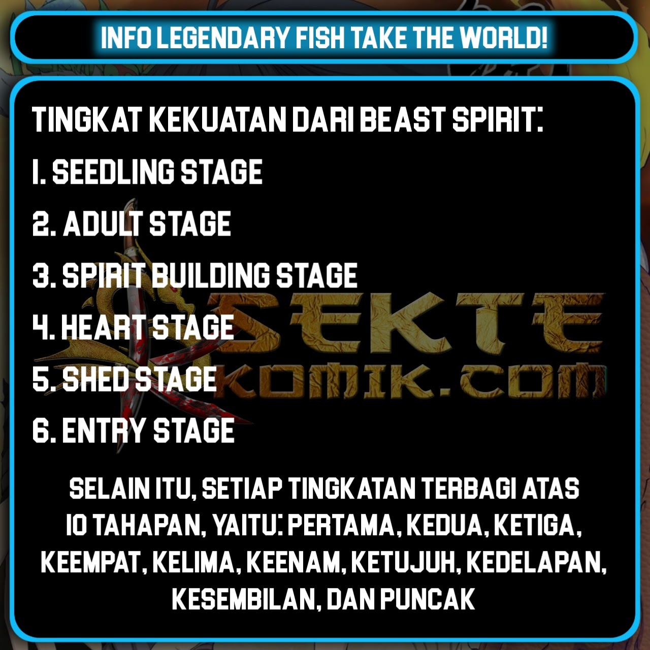 Legendary Fish Take The World Chapter 35 - halaman 23