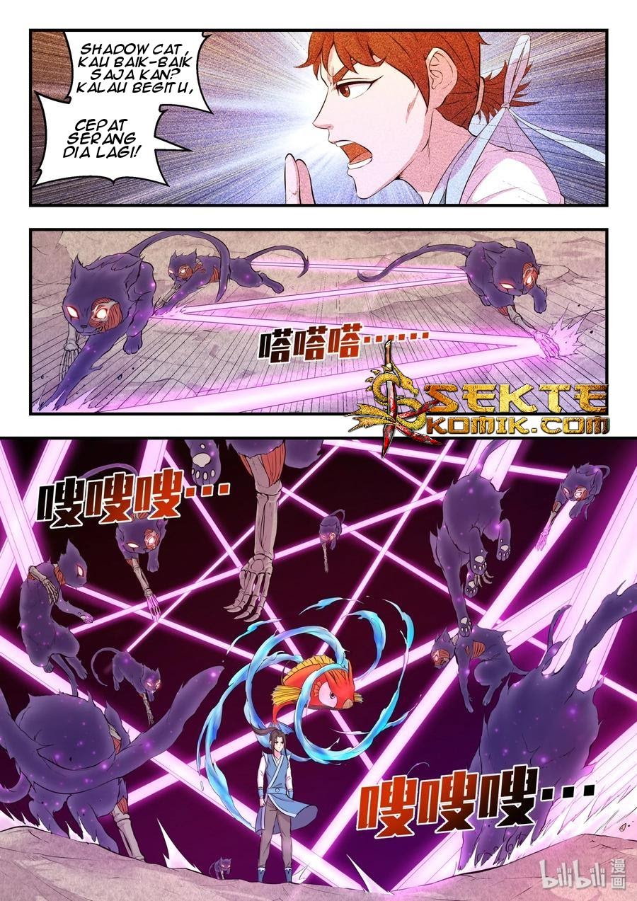 Legendary Fish Take The World Chapter 35 - halaman 9