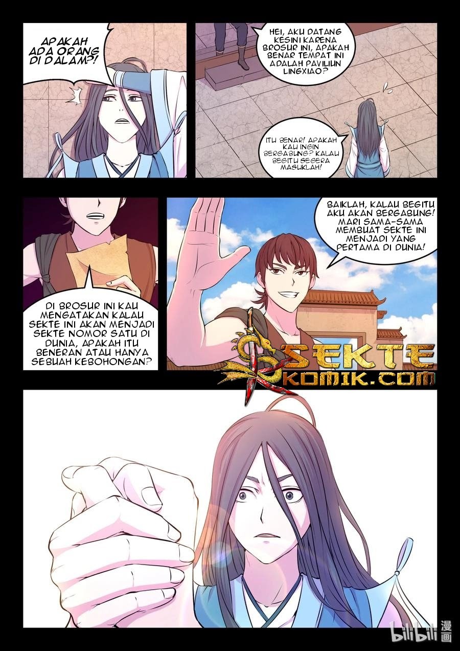 Legendary Fish Take The World Chapter 38 - halaman 15