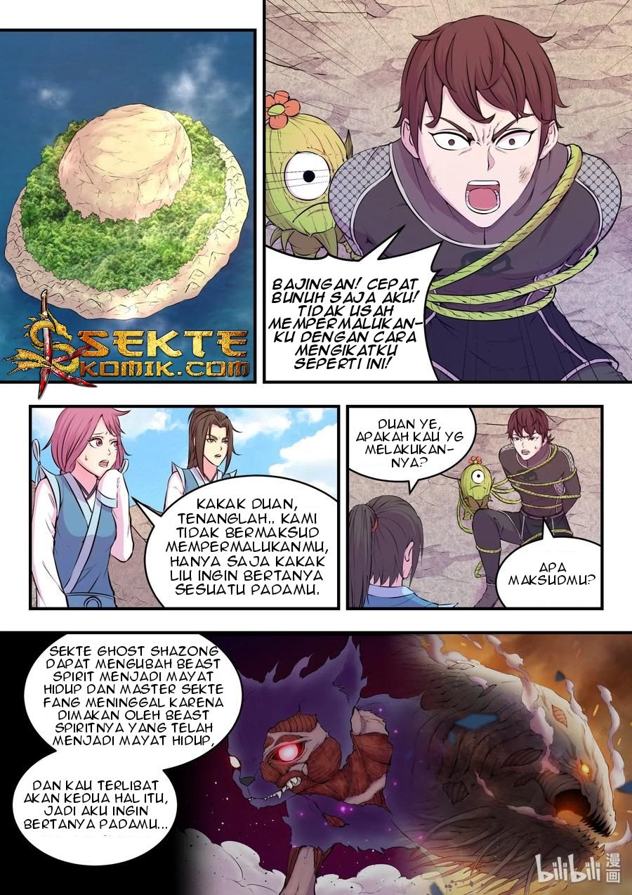 Legendary Fish Take The World Chapter 38 - halaman 3